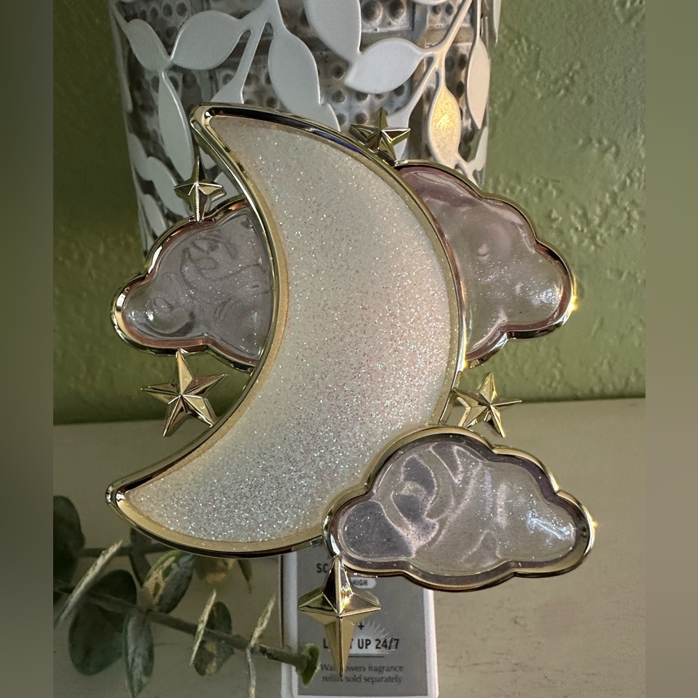 NEW BBW SCENT CONTROL LIT-UP 🌙  ⭐️ ⛅️ WALLFLOWER PLUG